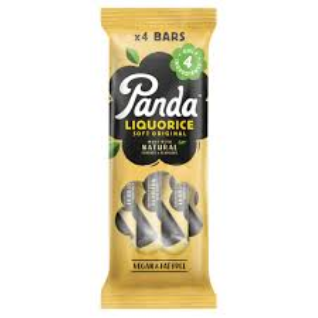 PANDA ORIGINAL LIQUORICE 128G